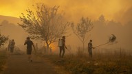 Estabilizado o incendio de Carballeda de Avia, co que baixan a cinco os incendios activos
