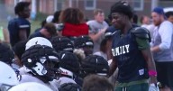 High schools merge football teams for first time