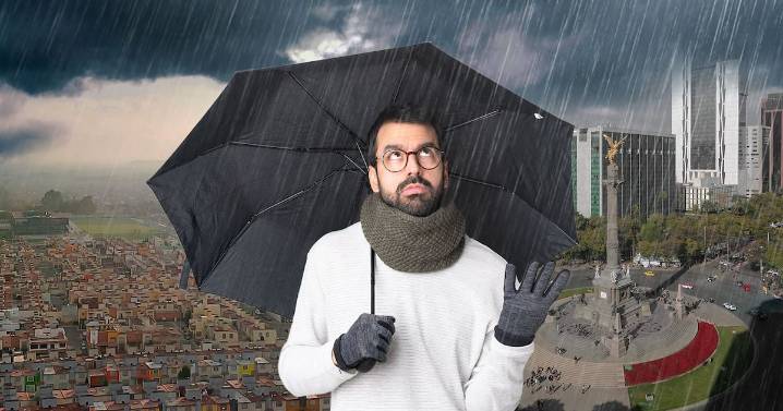Las lluvias no tienen fin: ¿Por qué se prevé un ‘diluvio’ en CDMX y Edomex en los próximos 4 días?