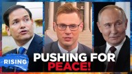 Marco Rubio schools clueless mainstream media, major progress on Russia