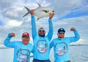 Holboxeños triunfan por cuarto año consecutivo en torneo de pesca de Xcalak