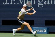 Debut y despedida para el peruano Ignacio Buse en el US Open