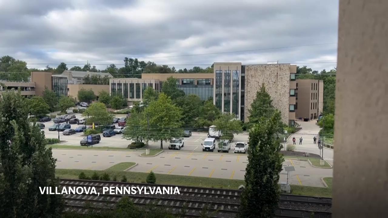 Villanova University reports an active shooter on campus, tells students to barricade doors