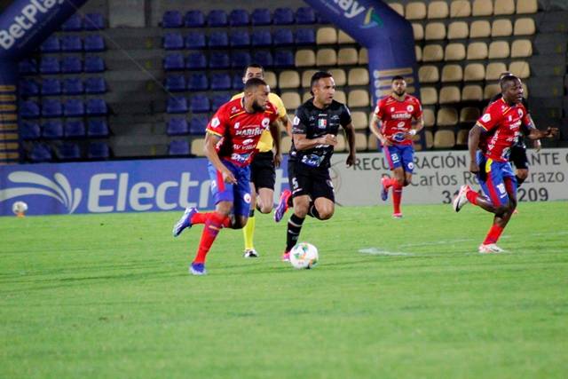 Deportivo Pasto cayó 2-1 ante Caldas y complica clasificación en Copa Colombia