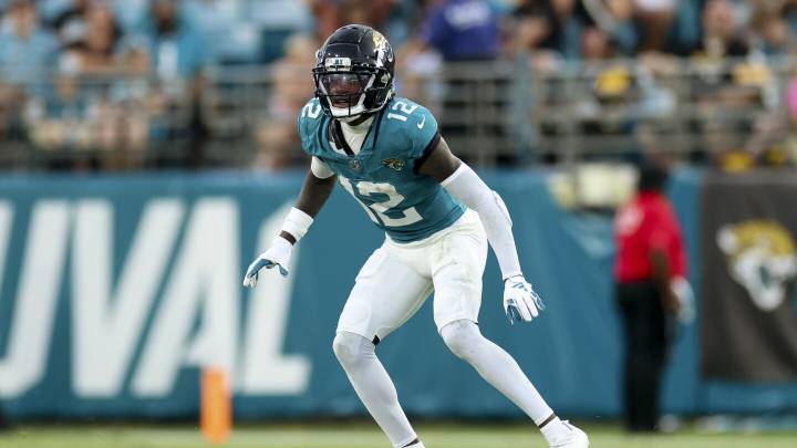 Travis Hunter limited in practice, may not play Sunday
