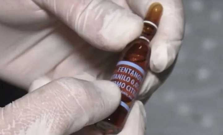Fentanilo contaminado