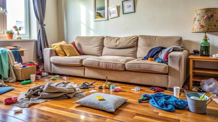 Qué significa que una persona no limpie la casa con frecuencia, según la psicología