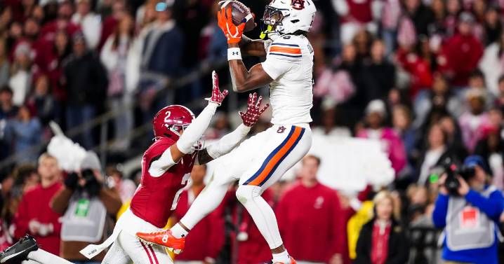 ‘Definitely a totally different room than it was when we arrived’: Auburn’s revamped receiver room could be the catalyst for an offensive turnaround in 2025