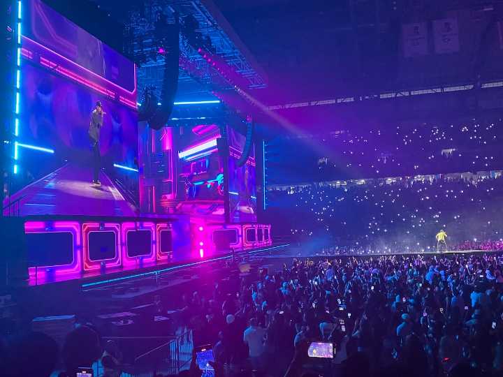 Chris Brown breezes through 50-song setlist during spectacular night 1 at Ford Field