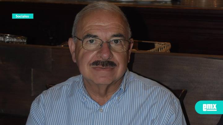 Benjamín Lozano celebra un año más de vida