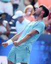 Alcaraz doblega a Rublev en tres sets y pasa a semifinales de Cincinnati
