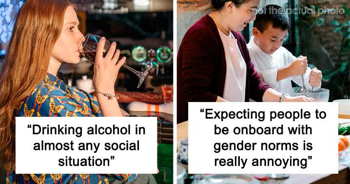 “Slap Yourself And Don’t Do It”: 23 Social Norms People Hate The Most
