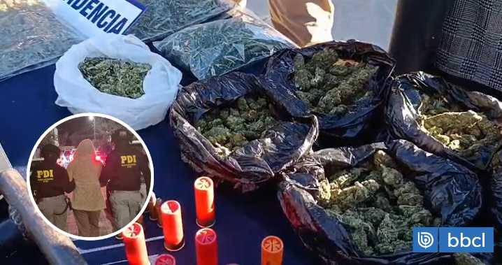 Masiva incautación de armas, drogas, municiones y vehículos deja 22 detenidos en Valle del Aconcagua