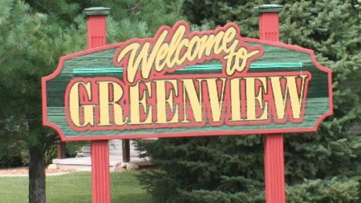 Village of Greenview Village Board met Aug. 4