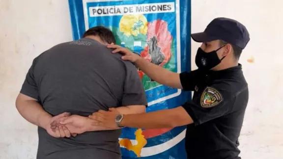 Misionero con antecedentes de acoso sexual fue detenido en La Pampa