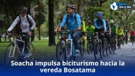 Soacha impulsa biciturismo hacia la vereda Bosatama