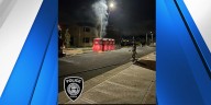 Fireworks ignite portable toilet in Gresham, police say