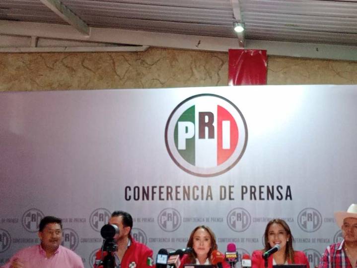 El PRI Edoméx «se cuelga de los casos de Fernandito y Dulce»; Cristina Ruíz, la dirigente estatal, acusó al gobierno de Delfina Gómez de negligencia