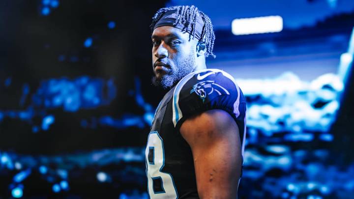 D.J. Wonnum on the Panthers' defense: "It's a new standard"