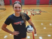 Volleyball: Crown Point's Payton Cholewa is raring to go