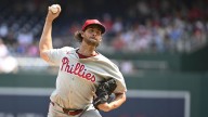 Phillies SP Aaron Nola’s ERA rises to 6.92 after ugly injury return