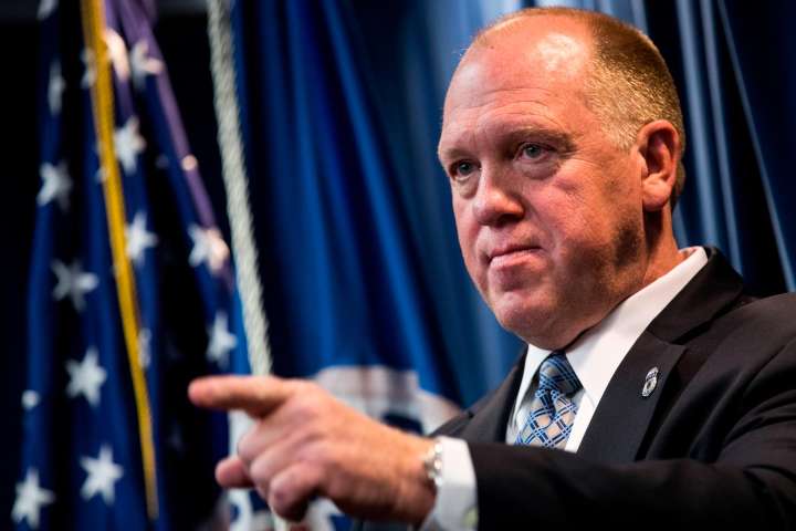 Tom Homan rips ‘radical decision’ by Alligator Alcatraz Judge