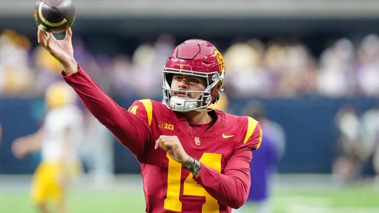 ‘More self-assured in every way’: Lincoln Riley pleased with Jayden Maiava’s growth at QB