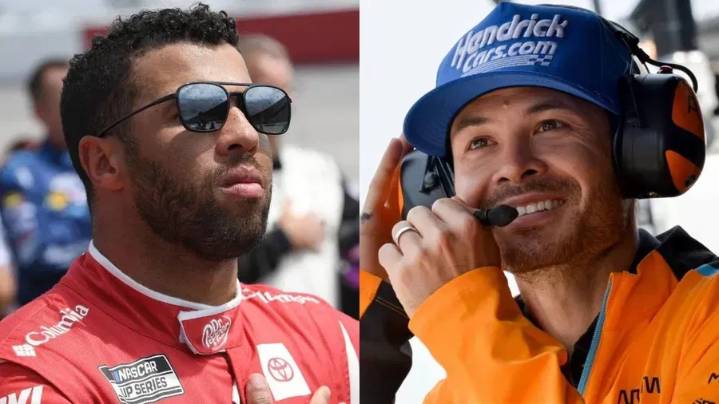 Bubba Wallace Shields Kyle Larson from Hate at Daytona with Huge 4-Worded Gesture Bubba Wallace takes blame for Daytona’s Lap 28 “Big One,” shielding Kyle Larson from hate with during the Coke Zero Su