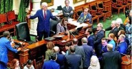 Texas' redrawn congressional map heads to governor