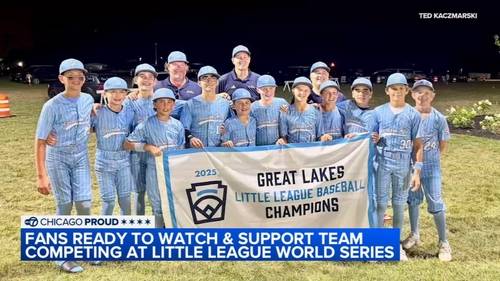 LLWS games: Clarendon Hills hosting watch party for Little League World Series game against Las Vegas Wednesday