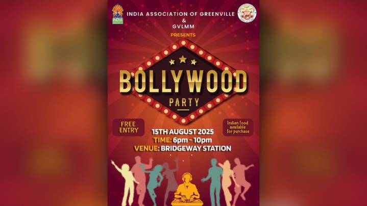 Bollywood-themed event planned for BridgeWay Station in Mauldin