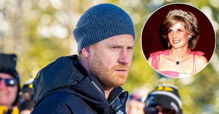 EXCLUSIVE: Prince Harry Faced Diana-Like Paranoia Before Leaving Family