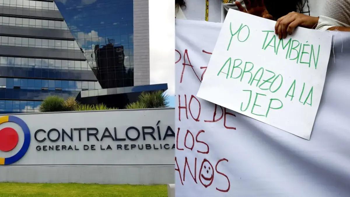 'Los recursos para cumplir las sanciones no han sido asignados en el Presupuesto': Contraloría alerta sobre desfinanciación de la JEP
