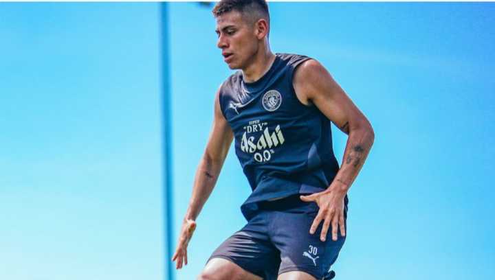 El Diablito Echeverri se va del Manchester City: jugará en Alemania junto a otro ex River