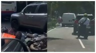 Captan a mujer arrollando a un repartidor y darse a la fuga en CDMX: la apodan “Lady Jeep” (VIDEO)