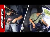 Illegal migrant driver’s shocking U