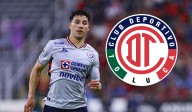 ¿Buenas noticias para Cruz Azul? Revelan si Jorge Sánchez jugará en Toluca