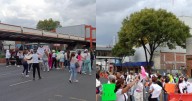 Trabajadoras sexuales bloquean Tlalpan por nueva ciclovía