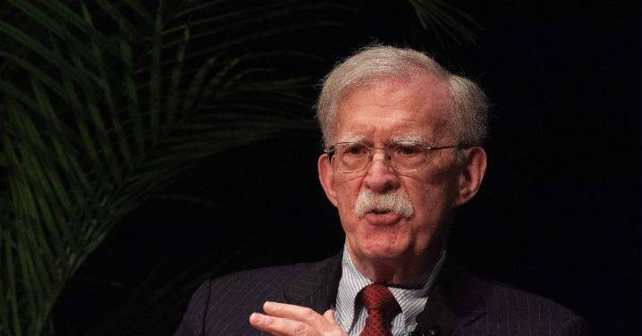 FBI Raids Home of Donald Trump's Former National Security Advisor John Bolton