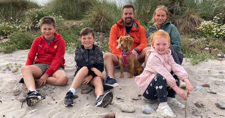 Family swept out to sea at Scots beach rescued by quick
