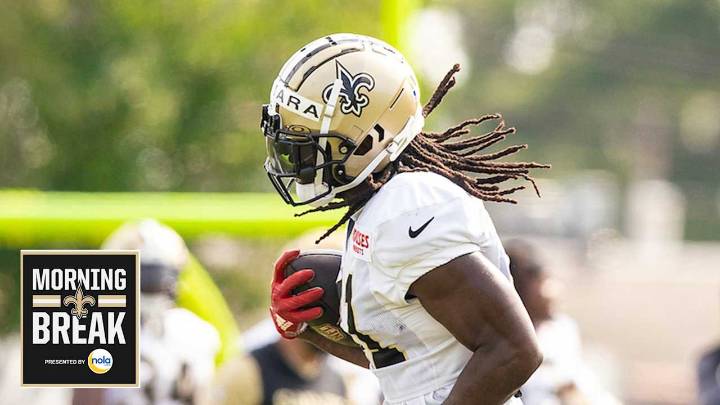 Morning Break: Saints touch down in California for training camp