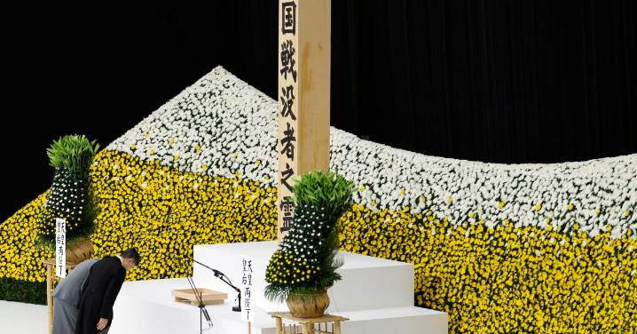 Los "remordimientos" de Japón en el 80 aniversario del fin de la Segunda Guerra Mundial