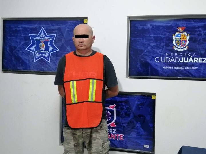 Lo detienen con una arma calibre 40 en Los Alcaldes