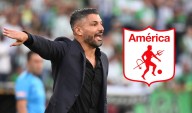 Gandolfi explotó tras empate con América: quería más tras Libertadores