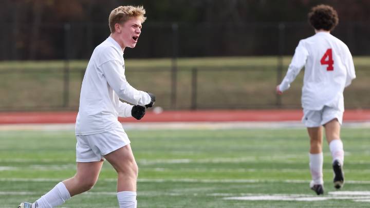 Who are the top returning Colonial Conference boys soccer stat leaders in 2025?