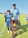 Valentin seeking support for prestigious youth honor
