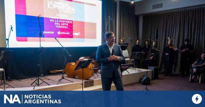Bancor lanzó su premio de pintura con $18,5 millones y una convocatoria para artistas de todo el país
