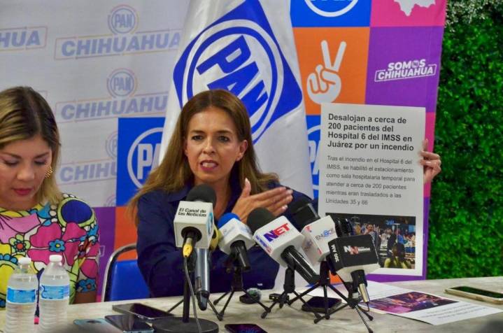 Recortes y negligencia del IMSS en Juárez terminan en una evacuación fatal, donde murió una persona; no es politiquería, es la realidad: Xóchitl Contreras