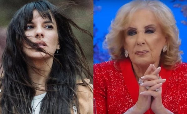 Mirtha Legrand se arrepintió de sus dichos sobre Gimena Accardi, pero no pidió disculpas