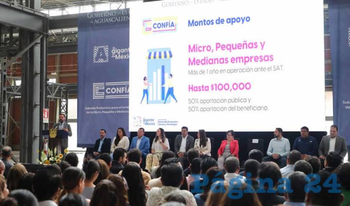 Anuncia Tere Jiménez Apoyos de Hasta 100 mil Pesos Para Emprendedores, Micro, Pequeñas y Medianas Empresas
